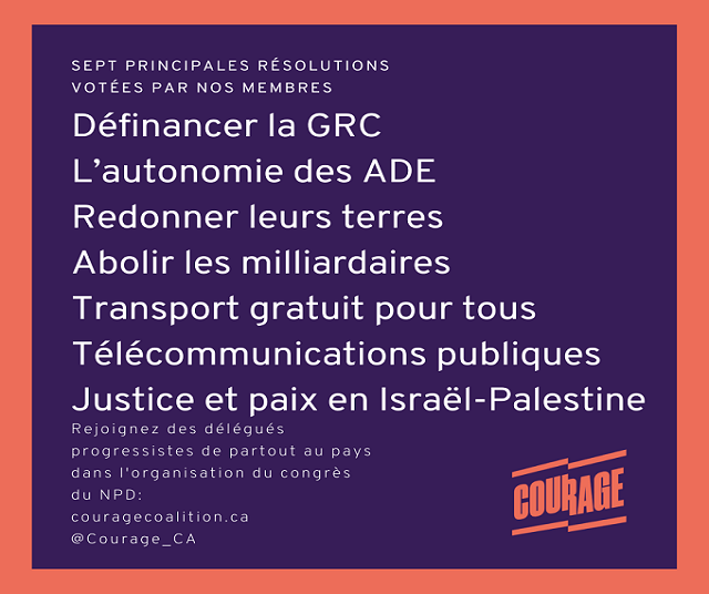 Résolutions prioritaires