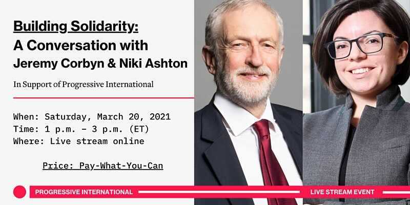 Courage supports Corbyn & Ashton's international solidarity effort